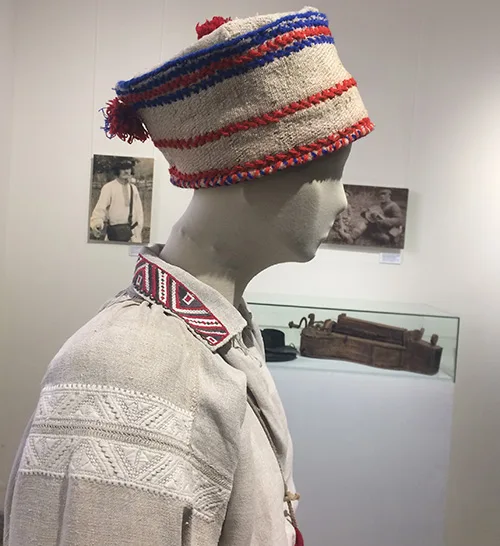 Male clothing from Rivne region of Ukraine late 19th – early 20th century