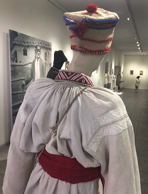 Male clothing from Rivne region of Ukraine late 19th – early 20th century