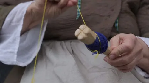 Scottish traditional spinning