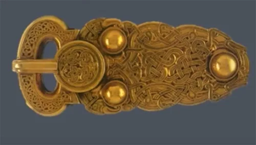 Traditional jewelry of Dark Age Europe: Anglo-Saxon style jewels