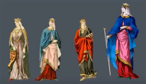 Fashion of the Dark Age Europe. The Carolingian Renaissance