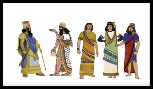 Traditional clothing of Mesopotamia