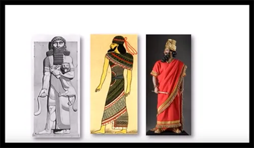 Traditional clothing of Mesopotamia