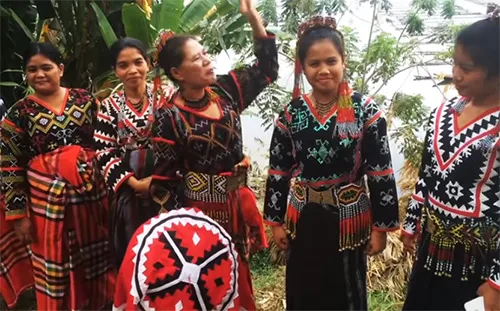 National costume of the Filipino Tboli people