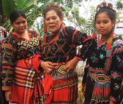 National costume of Filipino Tboli people