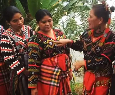 National costume of Filipino Tboli people