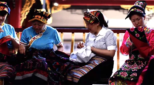 Tibetan embroidery3