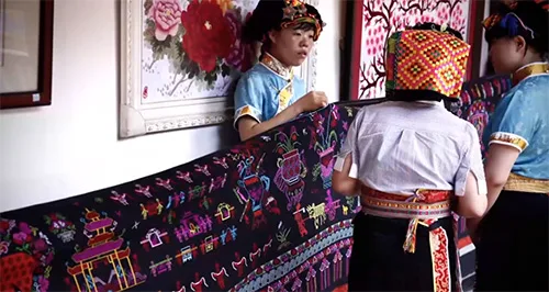 Tibetan embroidery4