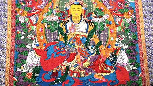 Tibetan embroidery8