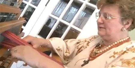 Ukrainian traditional handicrafts. Interview with Vira Nakonechny, famous craftswoman