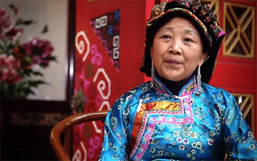 The art of Tibetan and Qiang embroidery