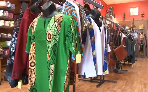 After Black Panther movie, the demand on African folk clothes in US got 50-80% increase
