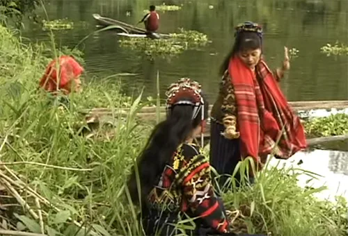 Folk culture and crafts of Tboli people, Mindanao, the Philippines