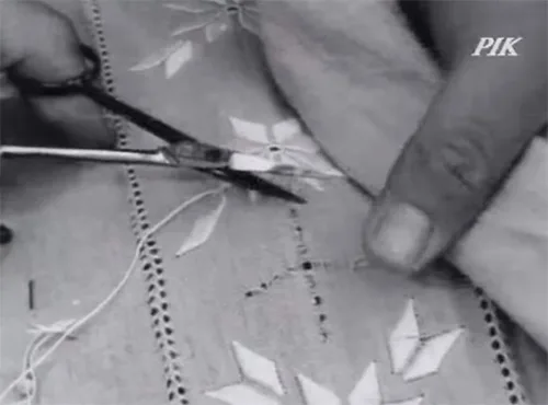 Lefkaritika or Lefkara Lace – handmade lace traditionally made on Cyprus