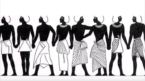 Clothing traditions in Ancient Egypt. Outfits, makeup, hairstyles, and jewels