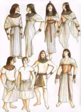 Clothing traditions in Ancient Egypt