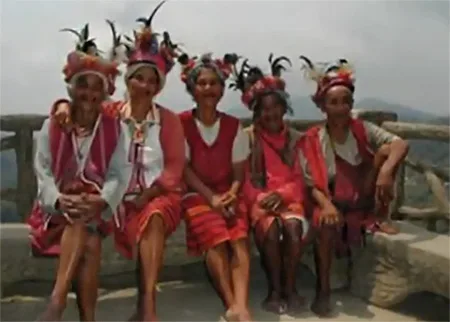 Traditional dress of women of Ifugao