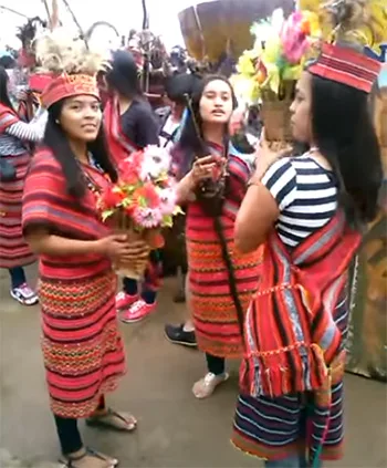 Filipino traditional Igorot clothes
