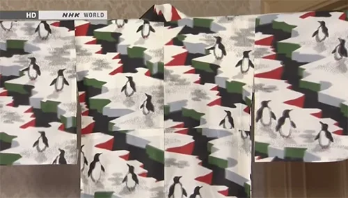 Meisen kimonos launched a new trend in Japanese folk fashion in the early 20th century