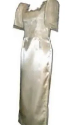 Filipino traditional Terno attire