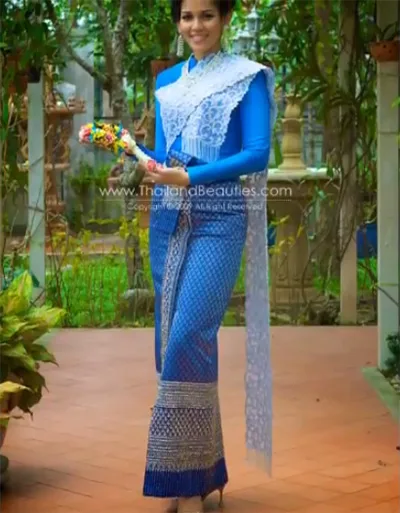 10 best Thai traditional costumes for women