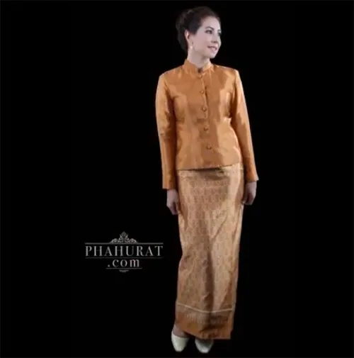 Chut Thai Chit Lada Dress