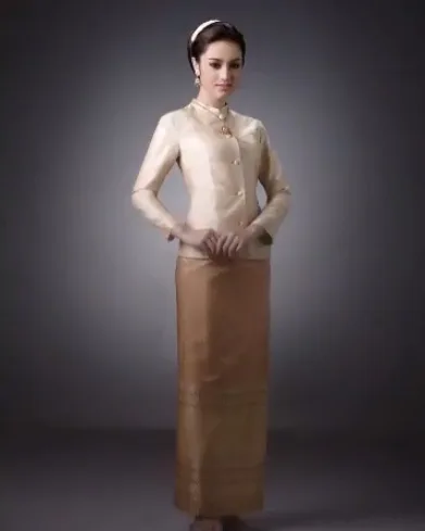 Chut Thai Amarin Dress