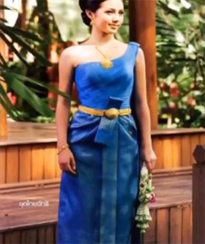 Chut Thai Prayook Dress
