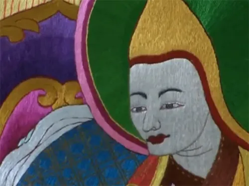 Tibetan style embroidery5