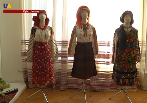 Ukrainian traditional embroidery patterns and their almost forgotten meaning