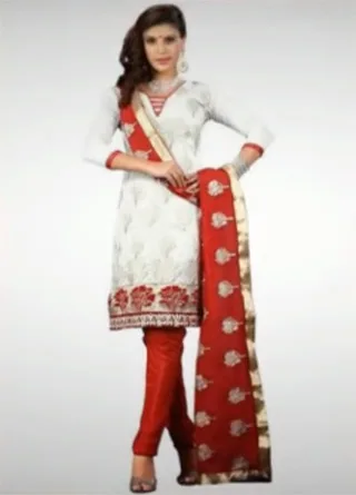 Indian traditional churidaar