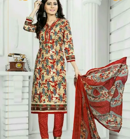 Indian traditional churidaar