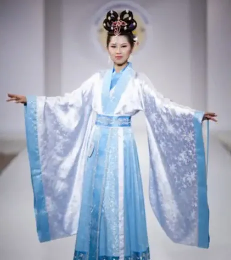 Chinese Tang Dynasty clothing