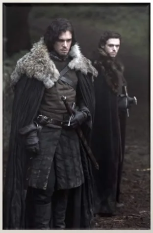 Costumes of Jon Snow from Game of Thrones. Are they historically accurate?