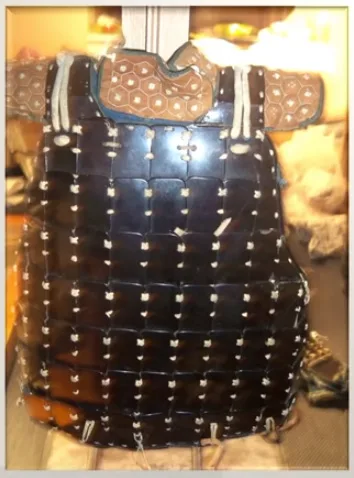 Lamellar armor
