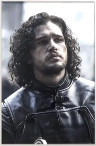 Movie costumes of Jon Snow from Game of Thrones