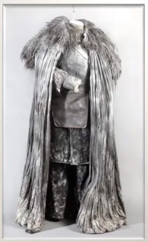 Movie costumes of Jon Snow from Game of Thrones