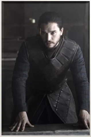 Movie costumes of Jon Snow from Game of Thrones