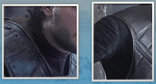 Movie costumes of Jon Snow from Game of Thrones