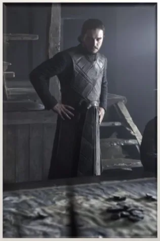 Movie costumes of Jon Snow from Game of Thrones