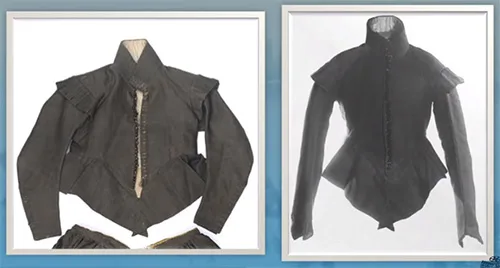 wool English doublet made between 1625-1635