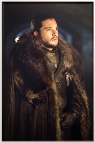 Movie costumes of Jon Snow from Game of Thrones