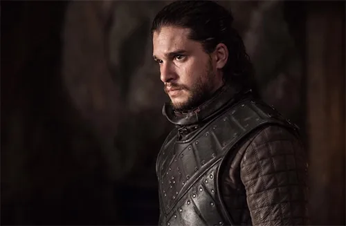 Movie costumes of Jon Snow from Game of Thrones