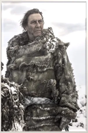 Movie costumes of Jon Snow from Game of Thrones