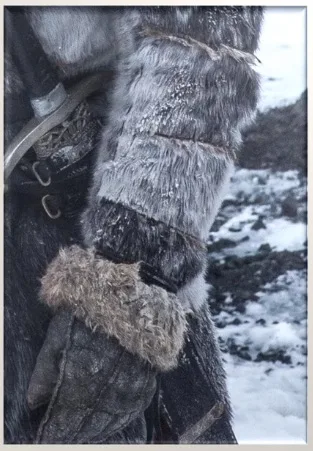 Movie costumes of Jon Snow from Game of Thrones