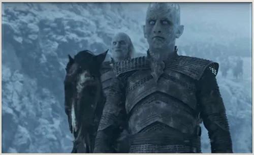 Movie costumes of Jon Snow from Game of Thrones