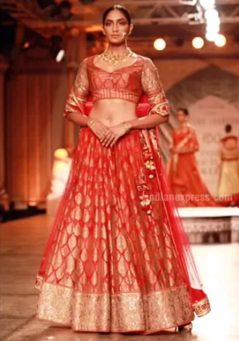 Indian traditional lehenga