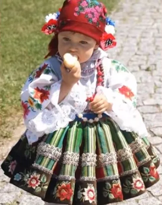 Folk costumes around Europe. Part 2