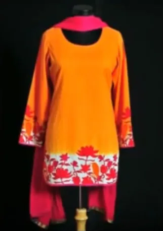 Indian folk Salwar Kameez