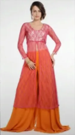 Indian traditional sharara